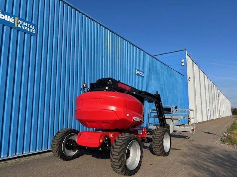 Teleskoparbeitsbühne del tipo Manitou 160 ATJ RC 160ATJ+, Neumaschine In Sittard (Immagine 5)