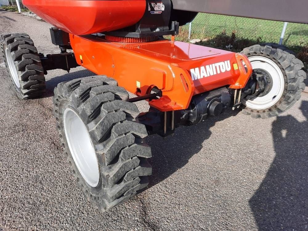 Teleskoparbeitsbühne van het type Manitou 160 ATJ, Gebrauchtmaschine in Sittard (Foto 10)