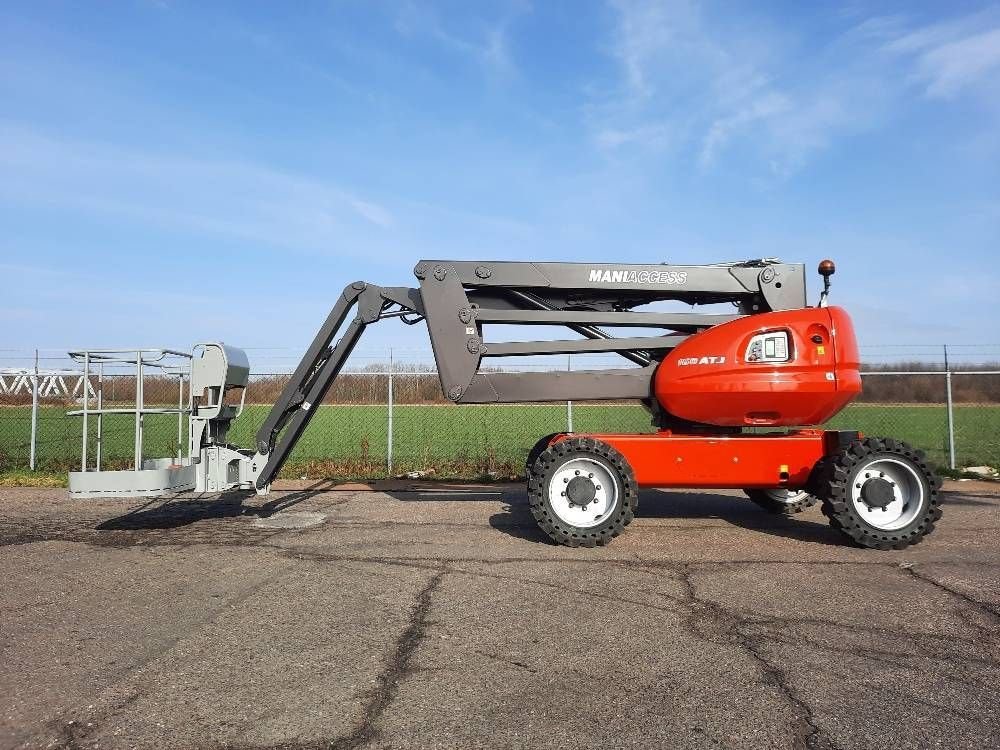 Teleskoparbeitsbühne du type Manitou 160 ATJ, Gebrauchtmaschine en Sittard (Photo 7)