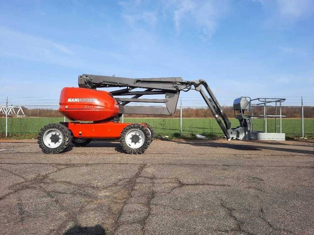 Teleskoparbeitsbühne du type Manitou 160 ATJ, Gebrauchtmaschine en Sittard (Photo 2)