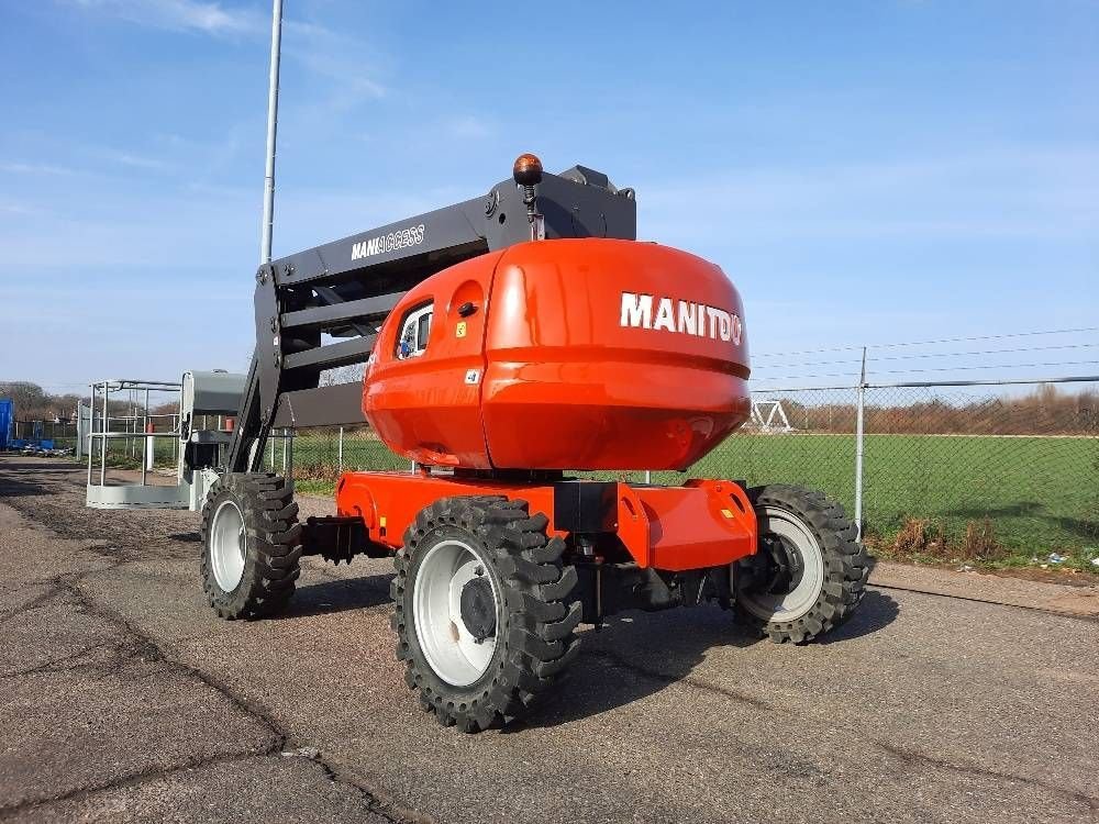 Teleskoparbeitsbühne del tipo Manitou 160 ATJ, Gebrauchtmaschine en Sittard (Imagen 9)