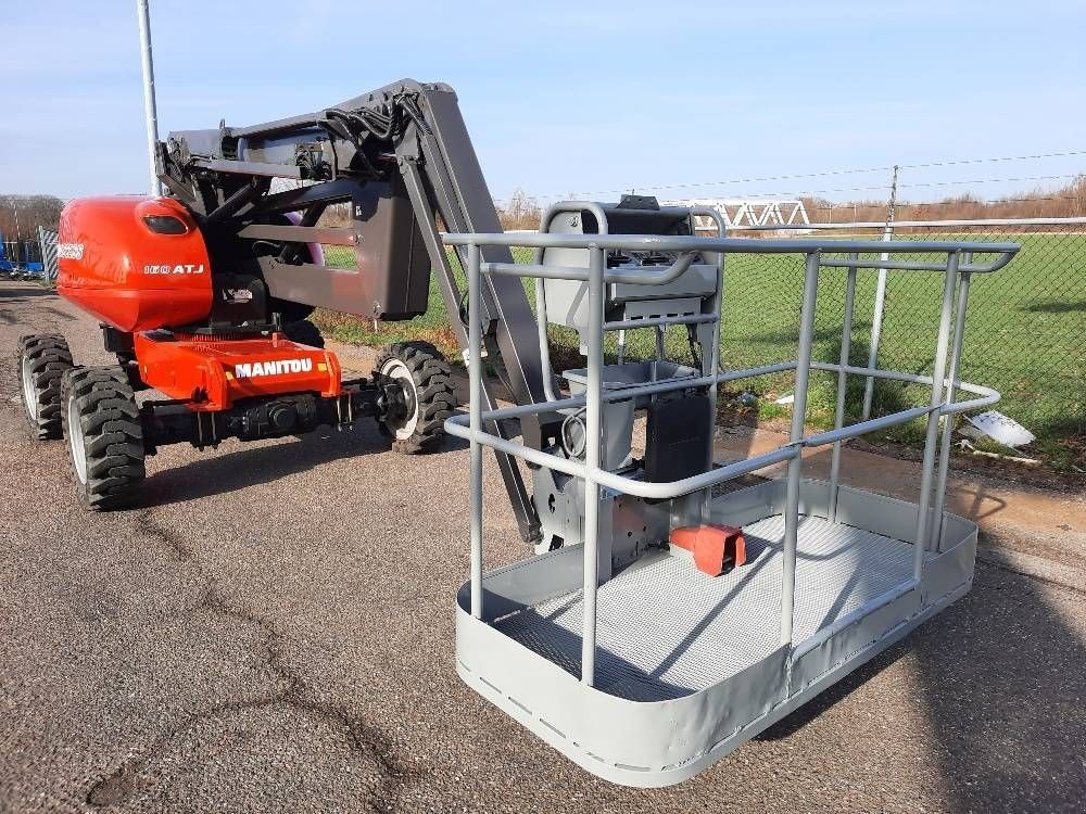 Teleskoparbeitsbühne van het type Manitou 160 ATJ, Gebrauchtmaschine in Sittard (Foto 5)