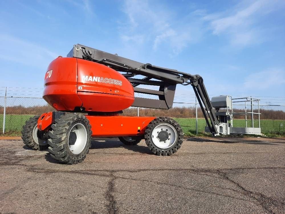 Teleskoparbeitsbühne du type Manitou 160 ATJ, Gebrauchtmaschine en Sittard (Photo 4)