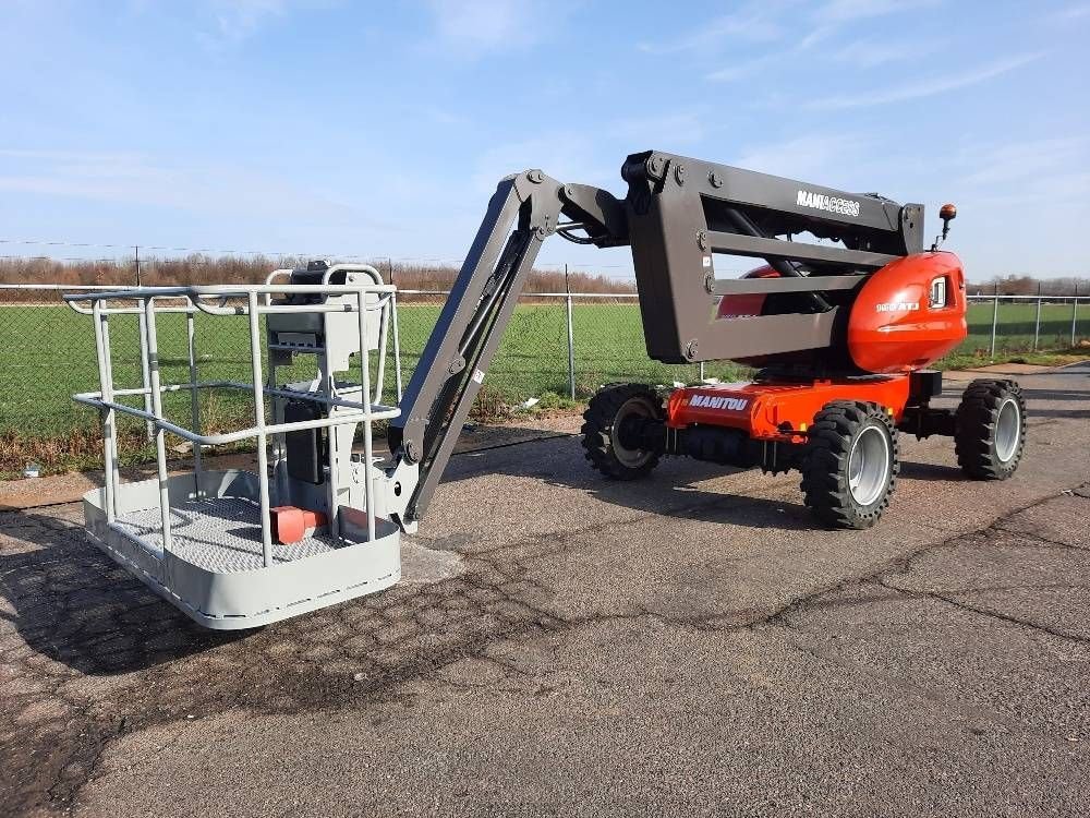 Teleskoparbeitsbühne du type Manitou 160 ATJ, Gebrauchtmaschine en Sittard (Photo 8)