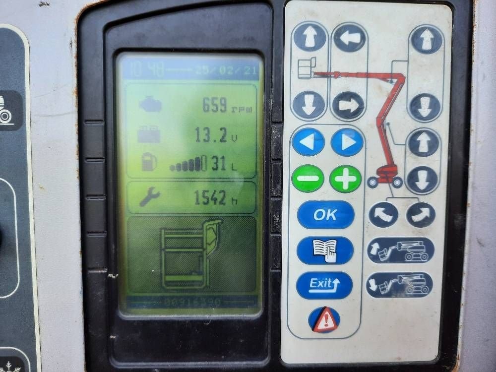 Teleskoparbeitsbühne tipa Manitou 160 ATJ, Gebrauchtmaschine u Sittard (Slika 11)