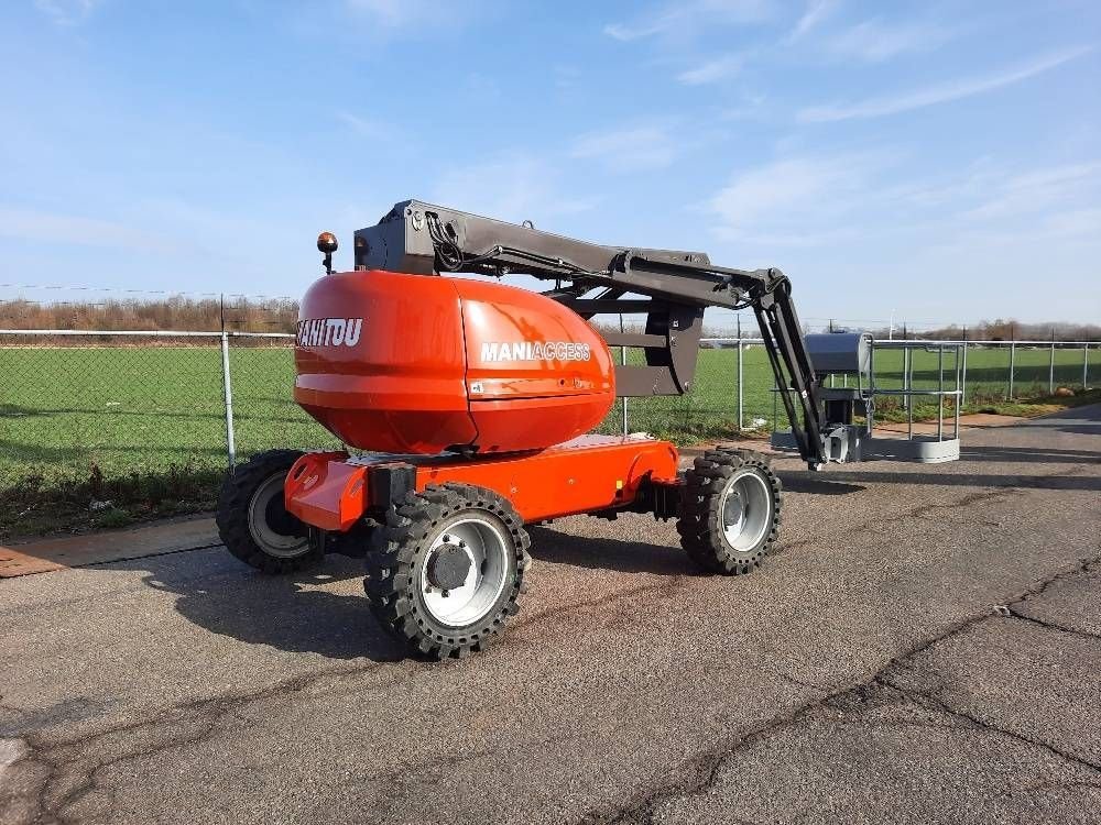 Teleskoparbeitsbühne des Typs Manitou 160 ATJ, Gebrauchtmaschine in Sittard (Bild 3)