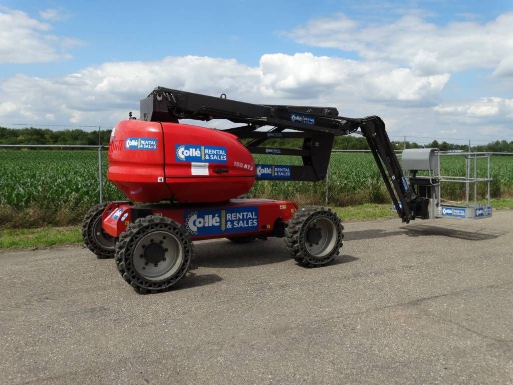 Teleskoparbeitsbühne du type Manitou 160 ATJ, Gebrauchtmaschine en Sittard (Photo 7)