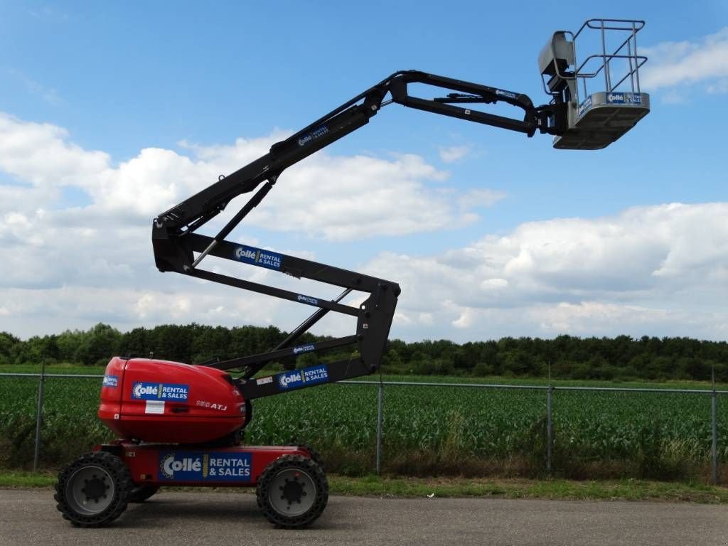 Teleskoparbeitsbühne des Typs Manitou 160 ATJ, Gebrauchtmaschine in Sittard (Bild 10)