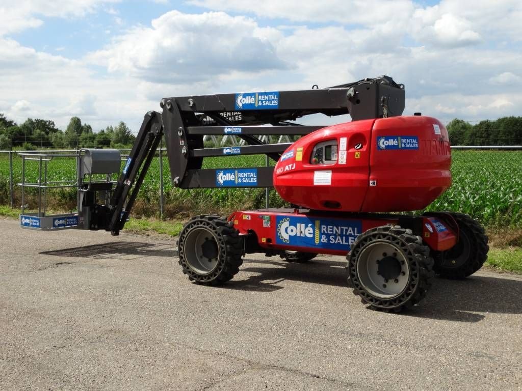 Teleskoparbeitsbühne du type Manitou 160 ATJ, Gebrauchtmaschine en Sittard (Photo 3)