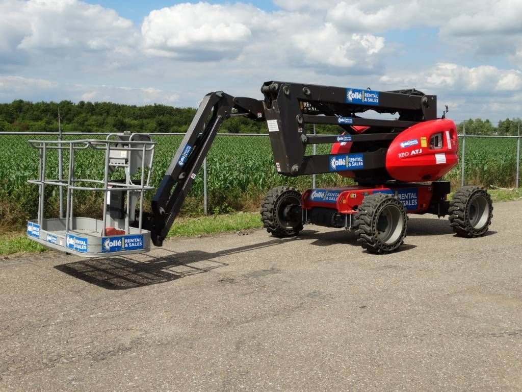 Teleskoparbeitsbühne Türe ait Manitou 160 ATJ, Gebrauchtmaschine içinde Sittard (resim 4)