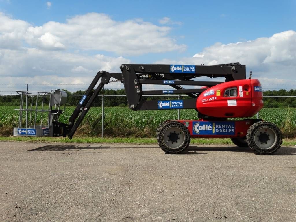 Teleskoparbeitsbühne Türe ait Manitou 160 ATJ, Gebrauchtmaschine içinde Sittard (resim 2)