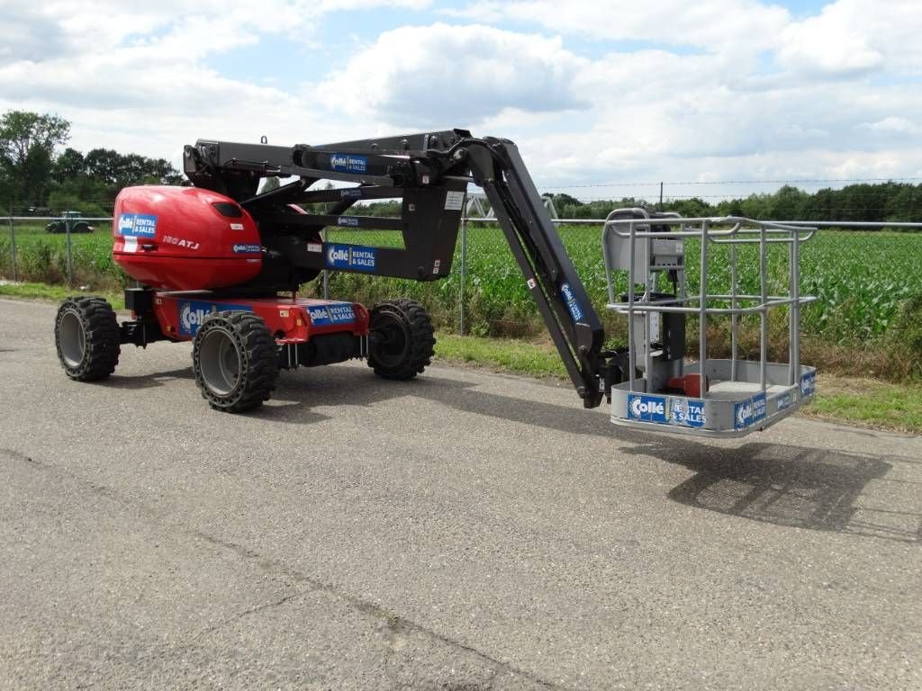 Teleskoparbeitsbühne typu Manitou 160 ATJ, Gebrauchtmaschine v Sittard (Obrázok 5)