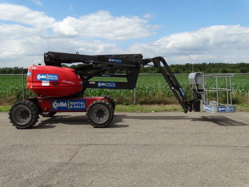 Teleskoparbeitsbühne Türe ait Manitou 160 ATJ, Gebrauchtmaschine içinde Sittard (resim 1)