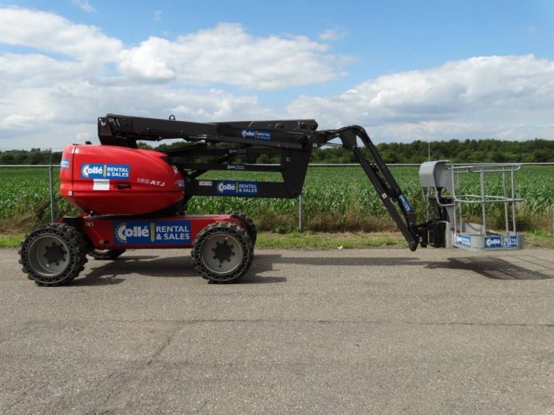 Teleskoparbeitsbühne typu Manitou 160 ATJ, Gebrauchtmaschine w Sittard (Zdjęcie 1)