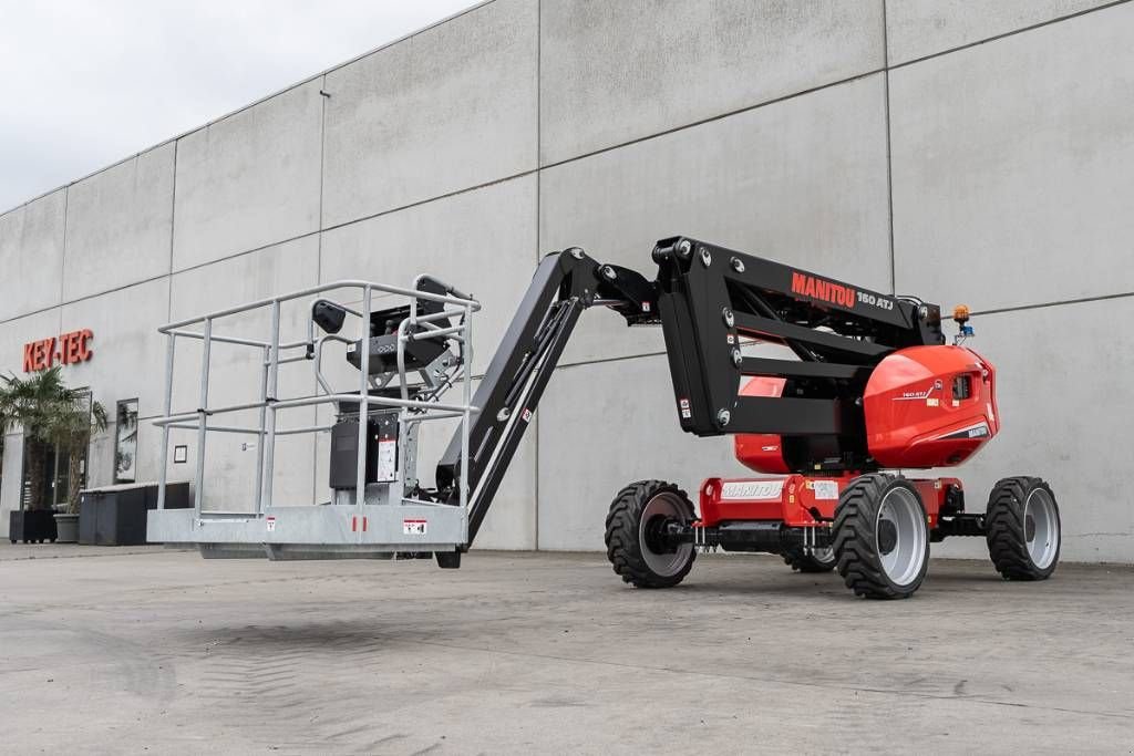 Teleskoparbeitsbühne du type Manitou 160 ATJ, Neumaschine en Moerbeke (Photo 1)