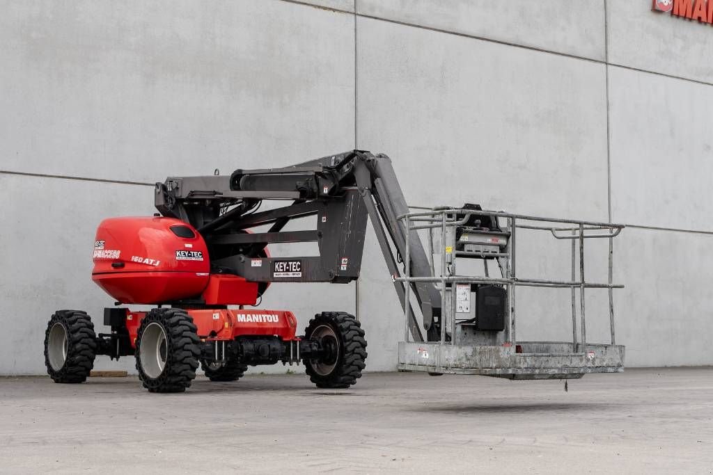 Teleskoparbeitsbühne van het type Manitou 160 ATJ, Gebrauchtmaschine in Moerbeke (Foto 3)