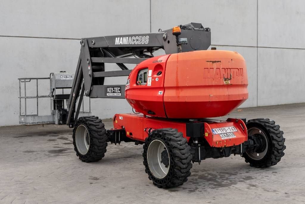 Teleskoparbeitsbühne van het type Manitou 160 ATJ, Gebrauchtmaschine in Moerbeke (Foto 8)