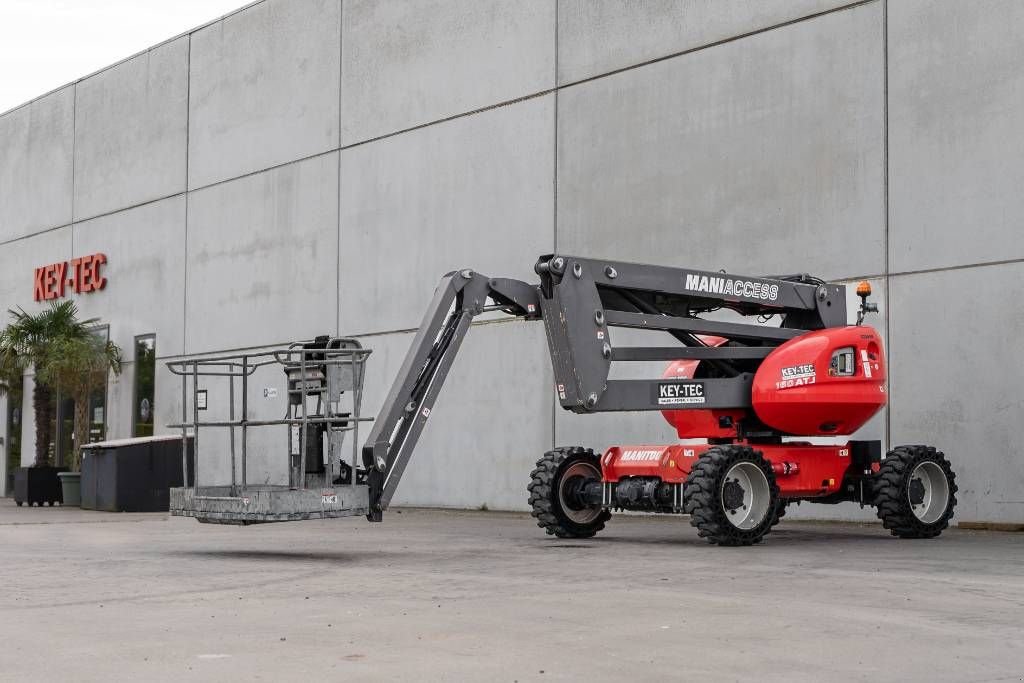 Teleskoparbeitsbühne du type Manitou 160 ATJ, Gebrauchtmaschine en Moerbeke (Photo 1)