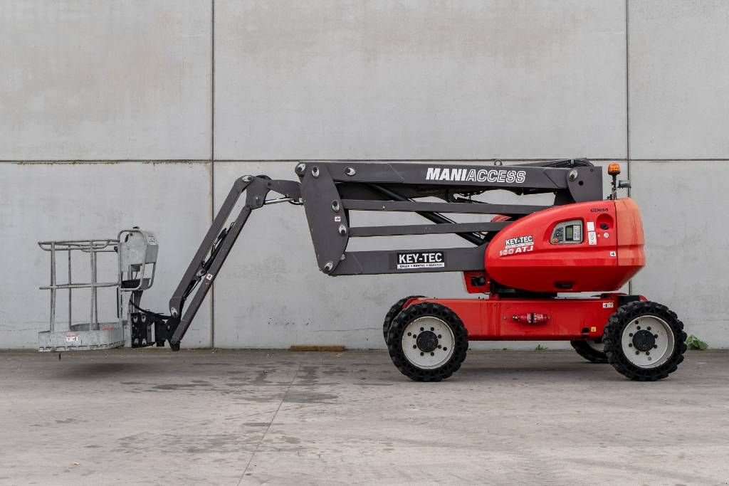 Teleskoparbeitsbühne du type Manitou 160 ATJ, Gebrauchtmaschine en Moerbeke (Photo 4)