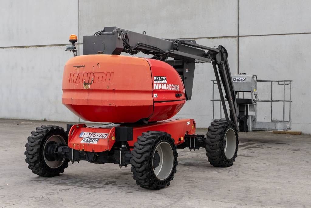 Teleskoparbeitsbühne van het type Manitou 160 ATJ, Gebrauchtmaschine in Moerbeke (Foto 5)