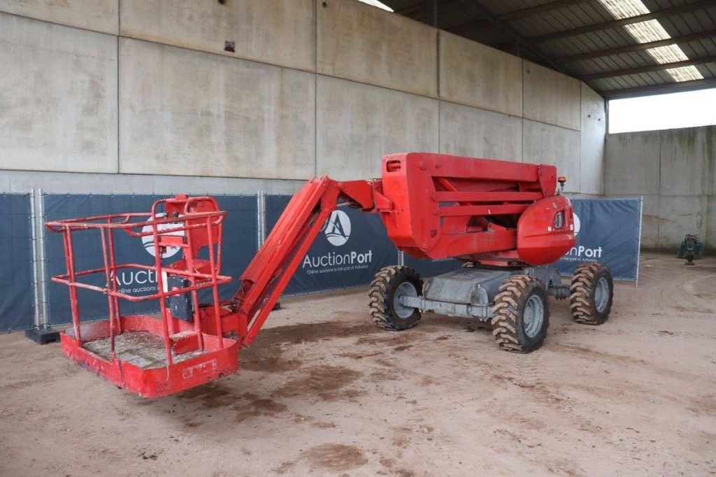 Teleskoparbeitsbühne typu Manitou 160 ATJ, Gebrauchtmaschine v Antwerpen (Obrázek 9)