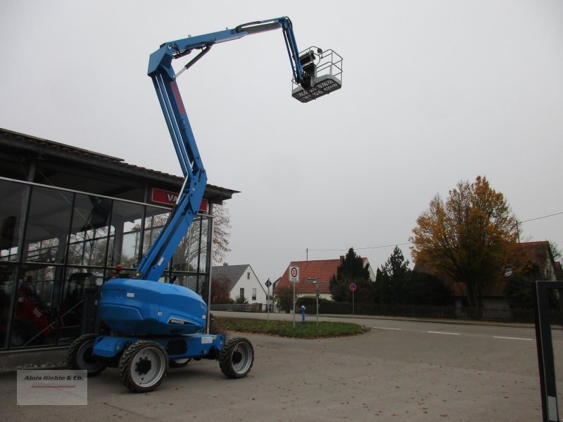 Teleskoparbeitsbühne Türe ait Manitou 160 ATJ, Neumaschine içinde Tapfheim (resim 1)