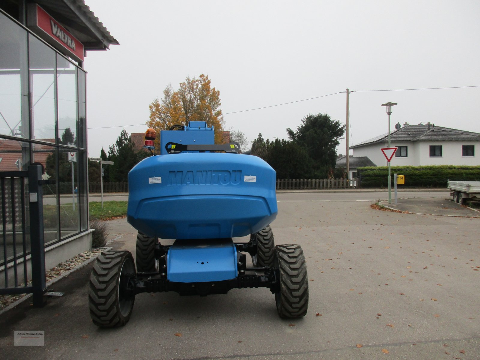 Teleskoparbeitsbühne des Typs Manitou 160 ATJ, Neumaschine in Tapfheim (Bild 5)