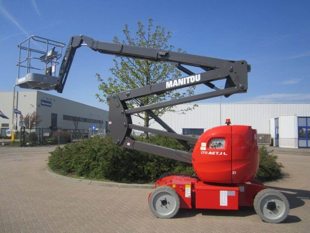 Teleskoparbeitsbühne типа Manitou 170 AETJ-L, Gebrauchtmaschine в Sittard (Фотография 11)