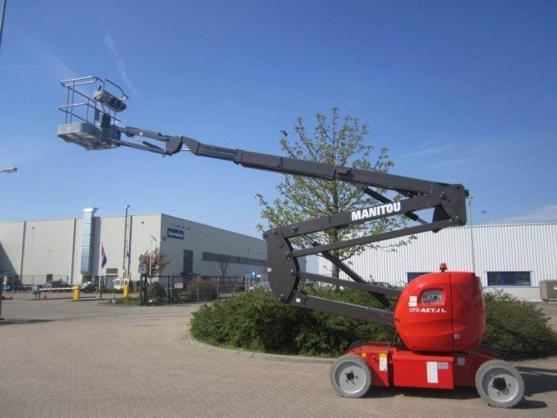 Teleskoparbeitsbühne tip Manitou 170 AETJ-L, Gebrauchtmaschine in Sittard (Poză 1)