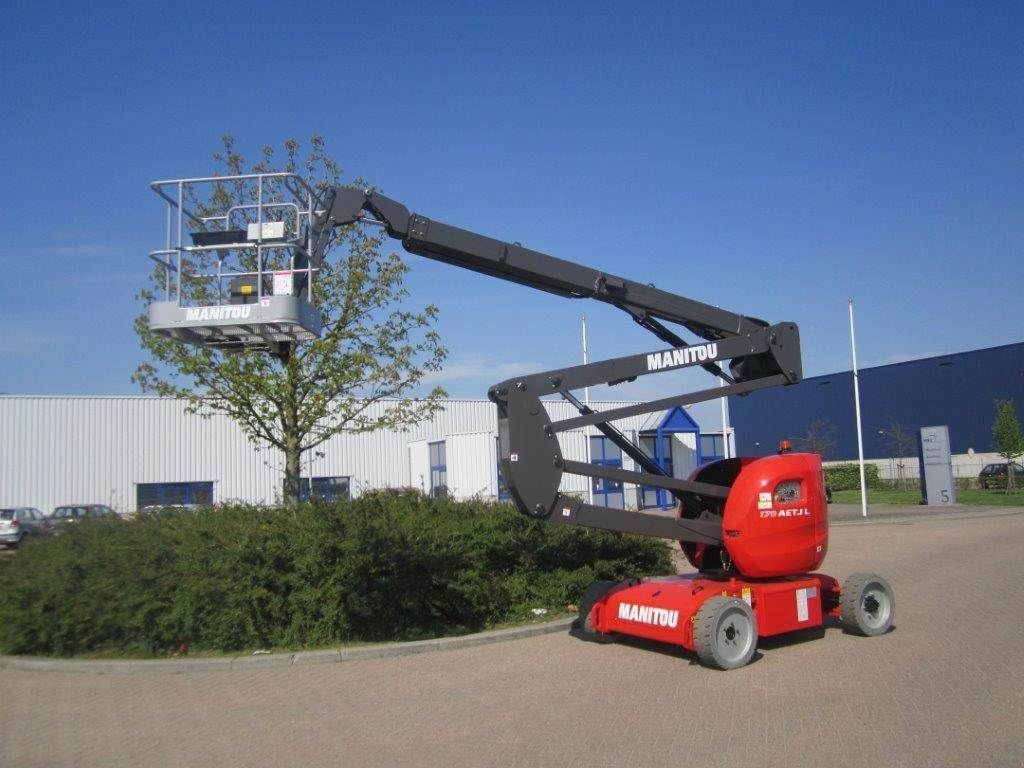 Teleskoparbeitsbühne des Typs Manitou 170 AETJ-L, Gebrauchtmaschine in Sittard (Bild 10)