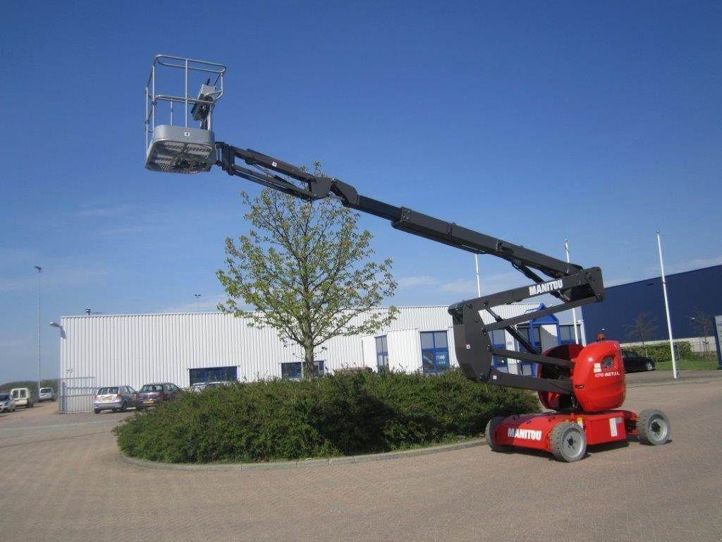 Teleskoparbeitsbühne del tipo Manitou 170 AETJ-L, Gebrauchtmaschine en Sittard (Imagen 8)