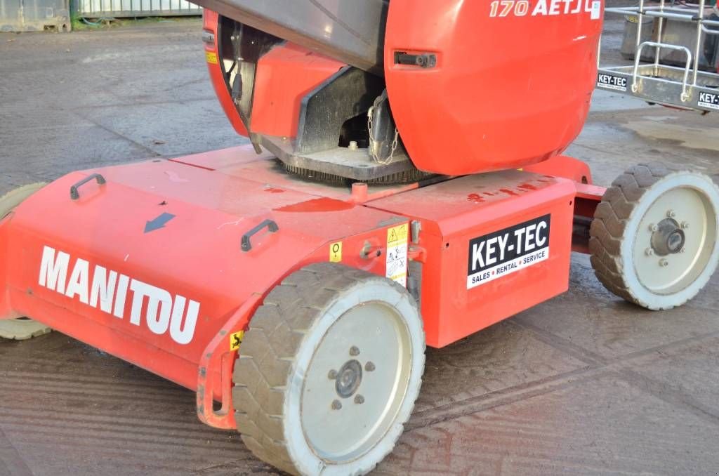 Teleskoparbeitsbühne van het type Manitou 170 AETJ L, Gebrauchtmaschine in Moerbeke (Foto 9)