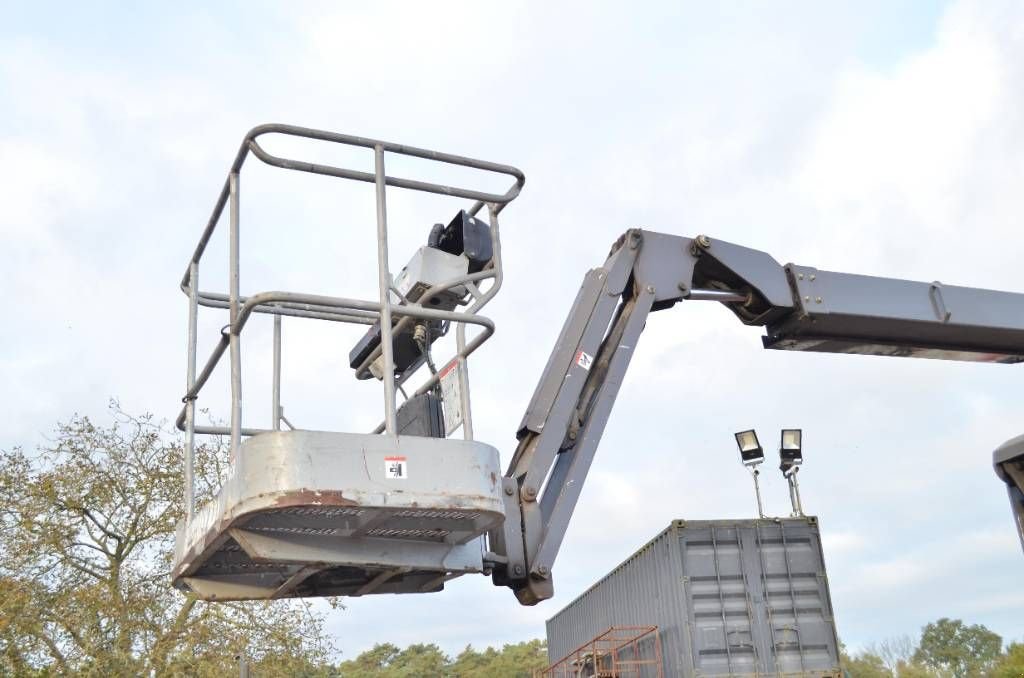 Teleskoparbeitsbühne des Typs Manitou 170 AETJ L, Gebrauchtmaschine in Moerbeke (Bild 8)