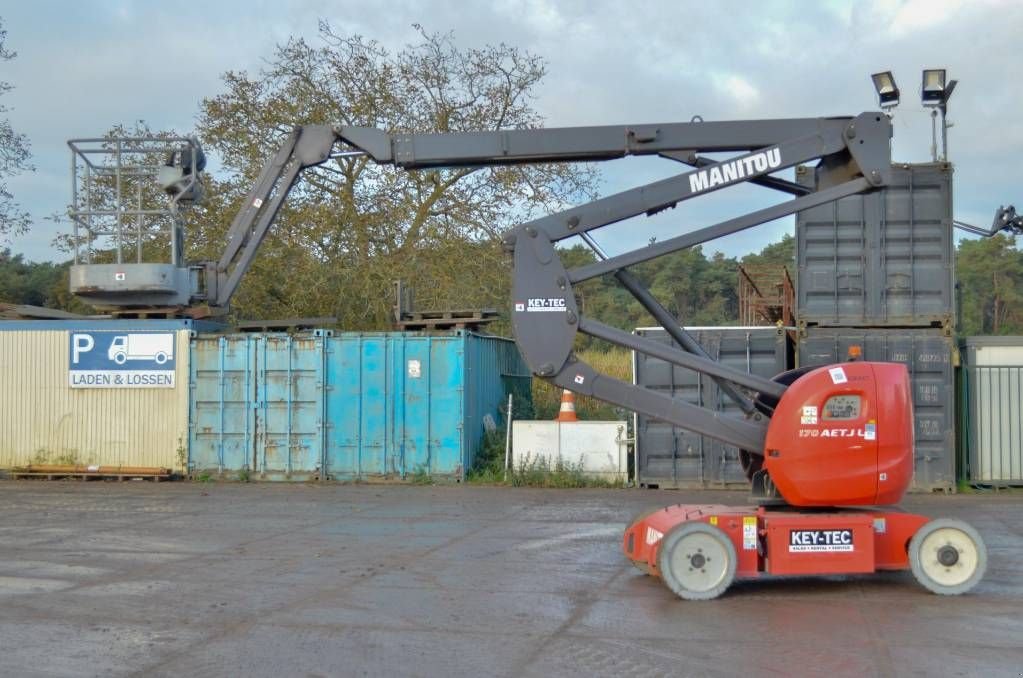 Teleskoparbeitsbühne van het type Manitou 170 AETJ L, Gebrauchtmaschine in Moerbeke (Foto 1)