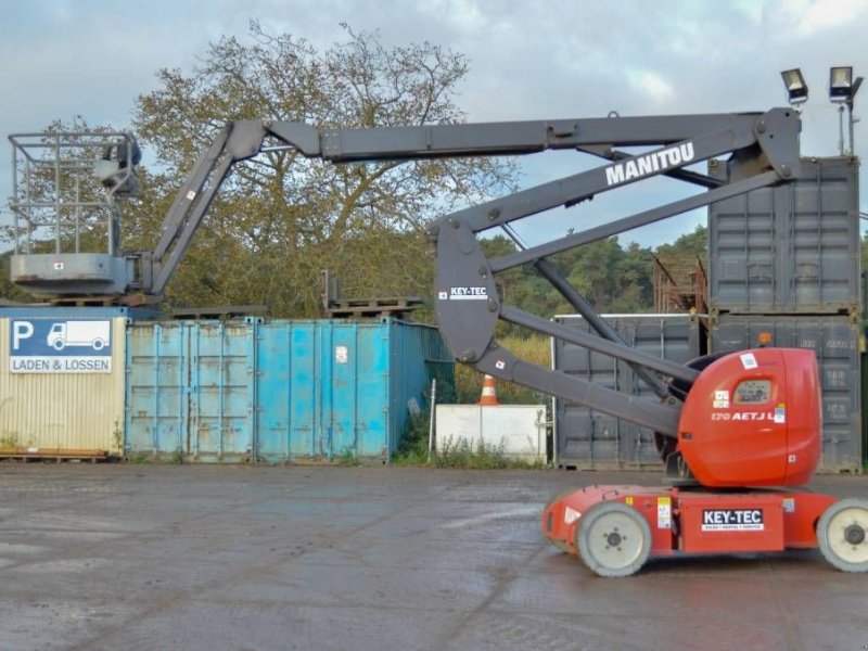 Teleskoparbeitsbühne van het type Manitou 170 AETJ L, Gebrauchtmaschine in Moerbeke