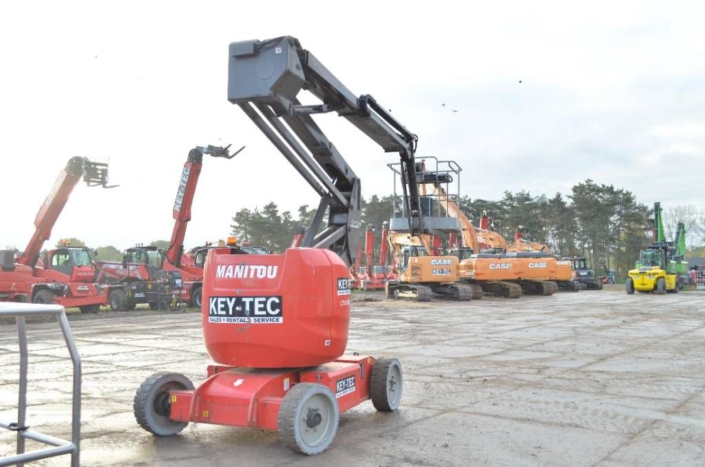 Teleskoparbeitsbühne van het type Manitou 170 AETJ L, Gebrauchtmaschine in Moerbeke (Foto 4)