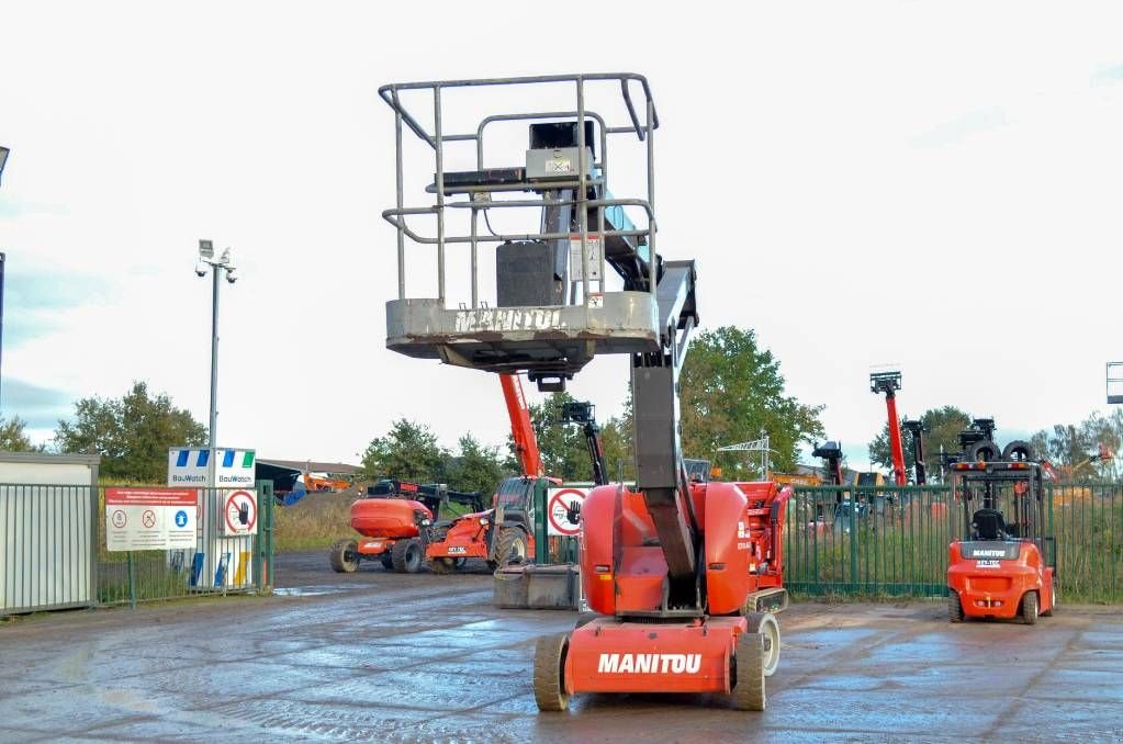 Teleskoparbeitsbühne van het type Manitou 170 AETJ L, Gebrauchtmaschine in Moerbeke (Foto 2)