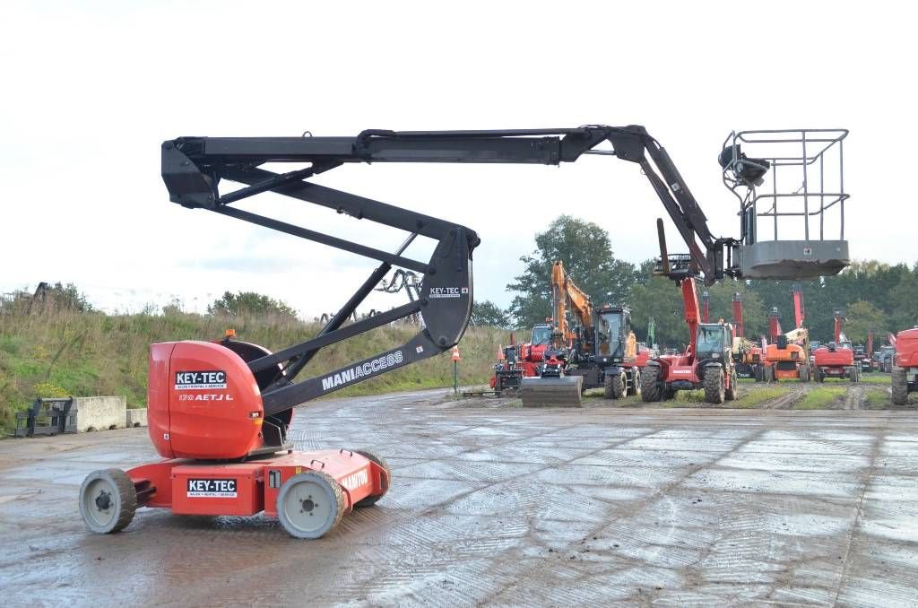 Teleskoparbeitsbühne van het type Manitou 170 AETJ L, Gebrauchtmaschine in Moerbeke (Foto 3)