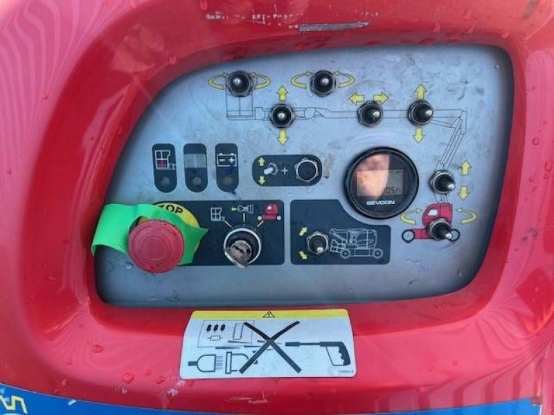 Teleskoparbeitsbühne van het type Manitou 170AETJ, Gebrauchtmaschine in Sittard (Foto 7)