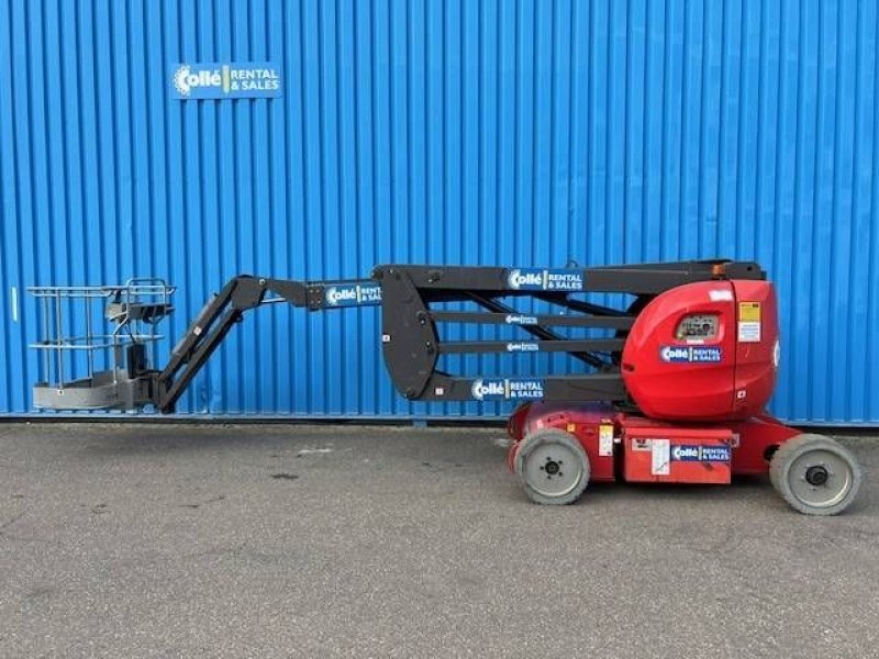 Teleskoparbeitsbühne van het type Manitou 170AETJ, Gebrauchtmaschine in Sittard (Foto 4)