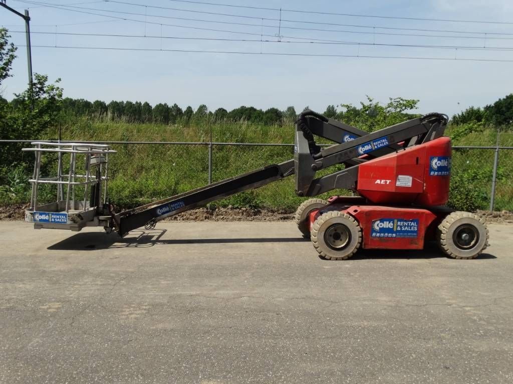 Teleskoparbeitsbühne del tipo Manitou 171 AET, Gebrauchtmaschine In Sittard (Immagine 2)