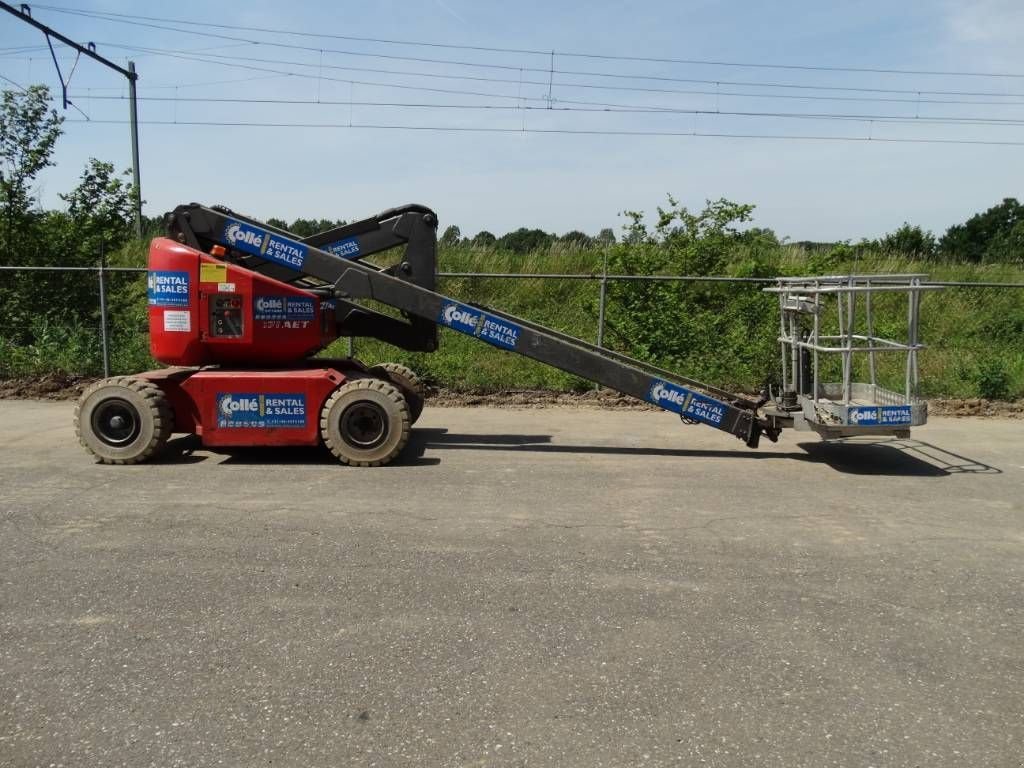 Teleskoparbeitsbühne des Typs Manitou 171 AET, Gebrauchtmaschine in Sittard (Bild 1)