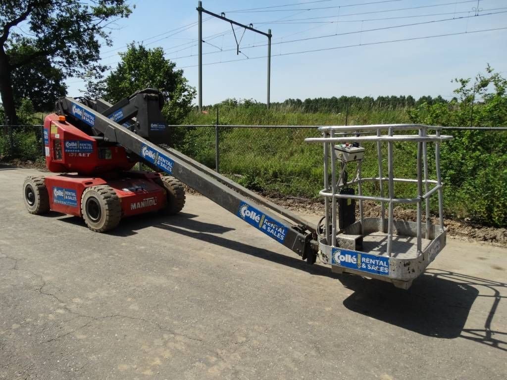 Teleskoparbeitsbühne typu Manitou 171 AET, Gebrauchtmaschine v Sittard (Obrázek 8)