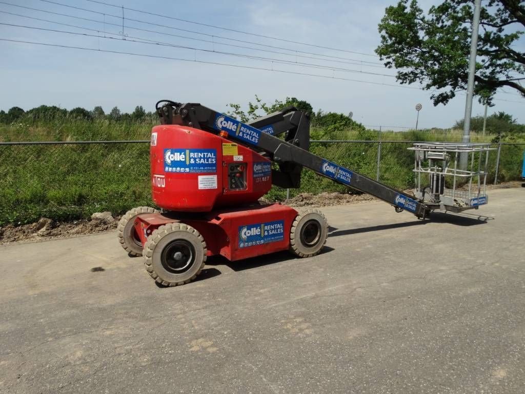 Teleskoparbeitsbühne del tipo Manitou 171 AET, Gebrauchtmaschine en Sittard (Imagen 7)