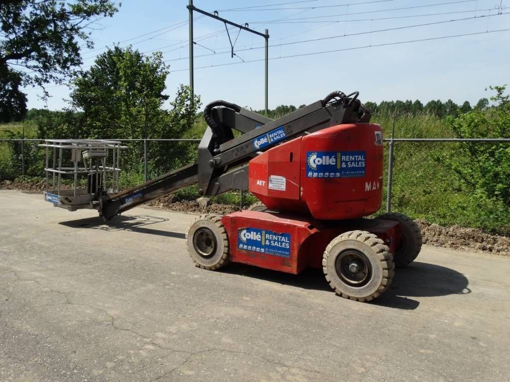 Teleskoparbeitsbühne van het type Manitou 171 AET, Gebrauchtmaschine in Sittard (Foto 3)