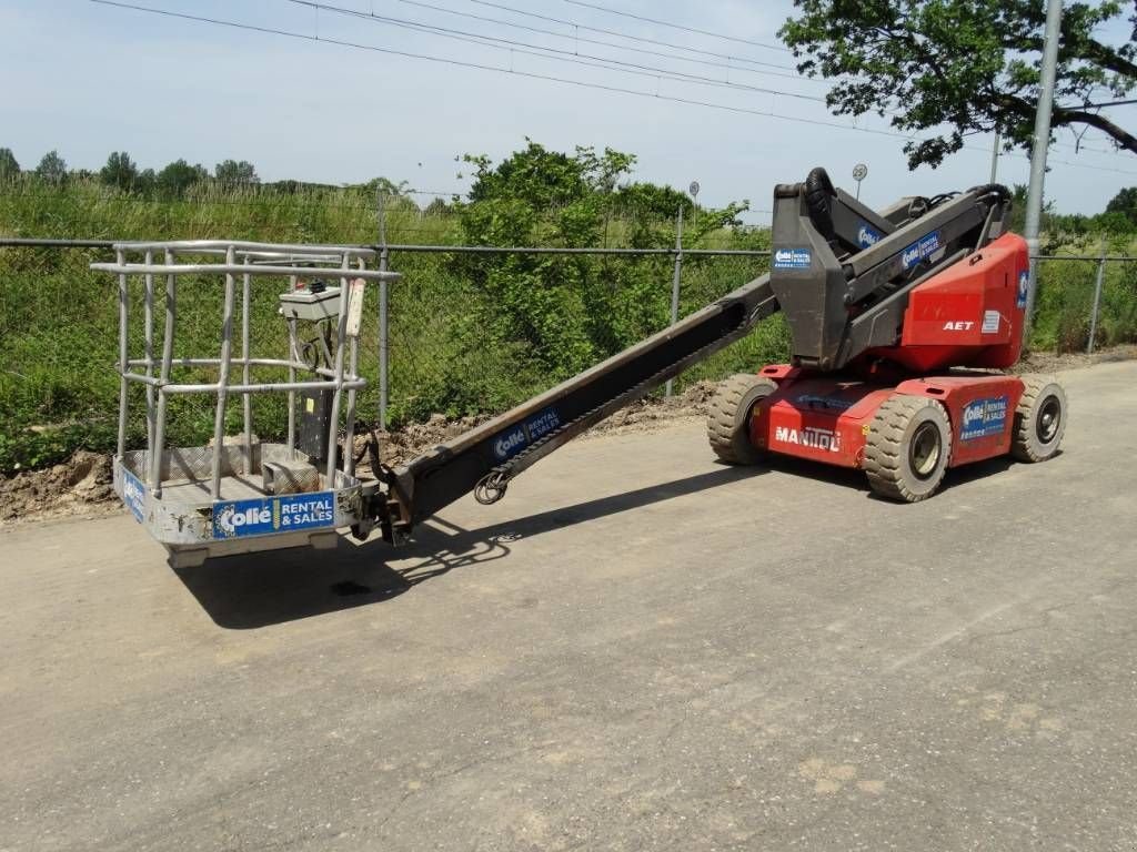 Teleskoparbeitsbühne van het type Manitou 171 AET, Gebrauchtmaschine in Sittard (Foto 4)