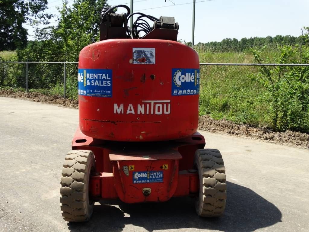 Teleskoparbeitsbühne typu Manitou 171 AET, Gebrauchtmaschine v Sittard (Obrázek 6)