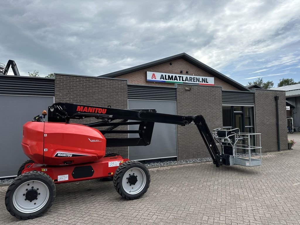 Teleskoparbeitsbühne van het type Manitou 180 ATJ RC 4RD ST5 S2 Hoogwerker, Gebrauchtmaschine in Laren Gld (Foto 1)