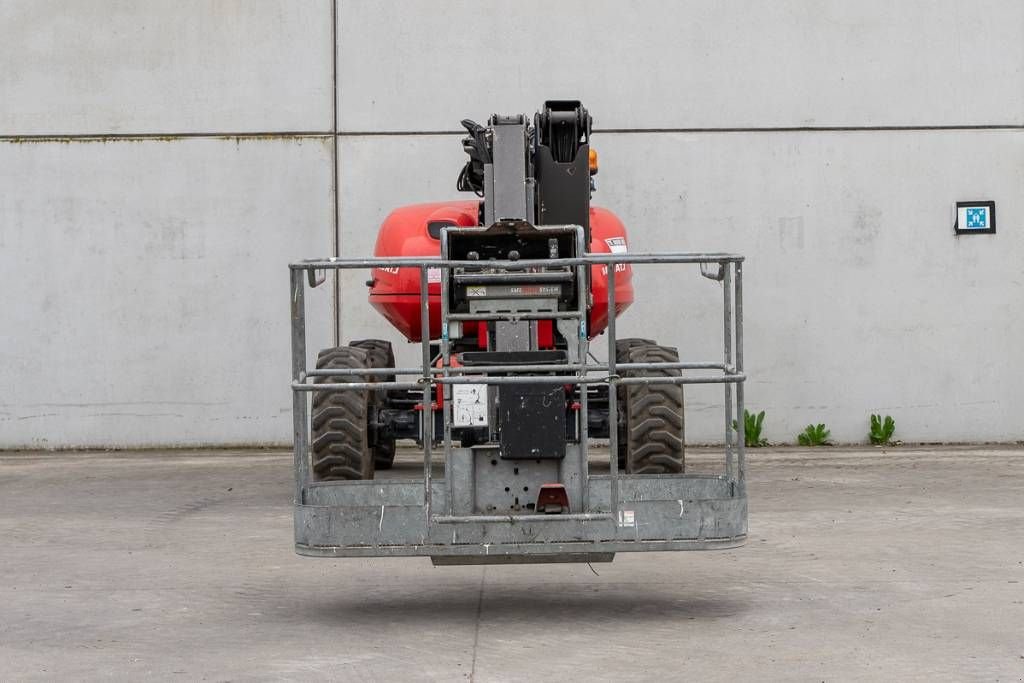 Teleskoparbeitsbühne des Typs Manitou 180 ATJ, Gebrauchtmaschine in Moerbeke (Bild 3)