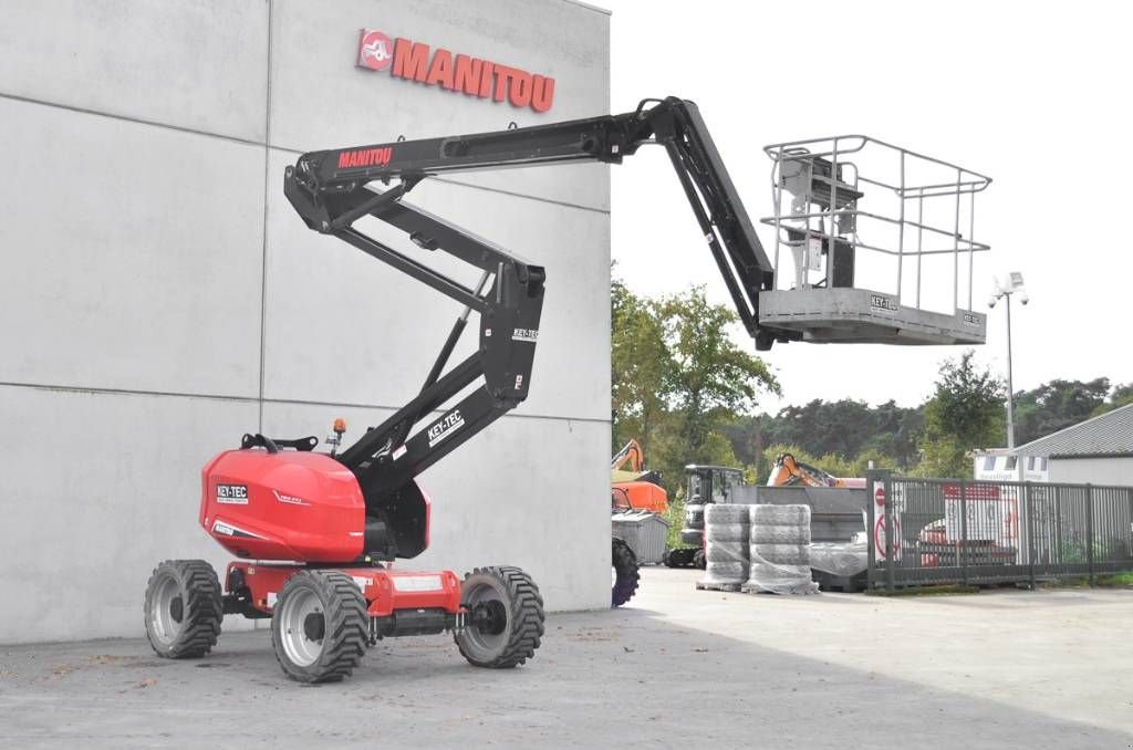 Teleskoparbeitsbühne of the type Manitou 180 ATJ, Gebrauchtmaschine in Moerbeke (Picture 3)